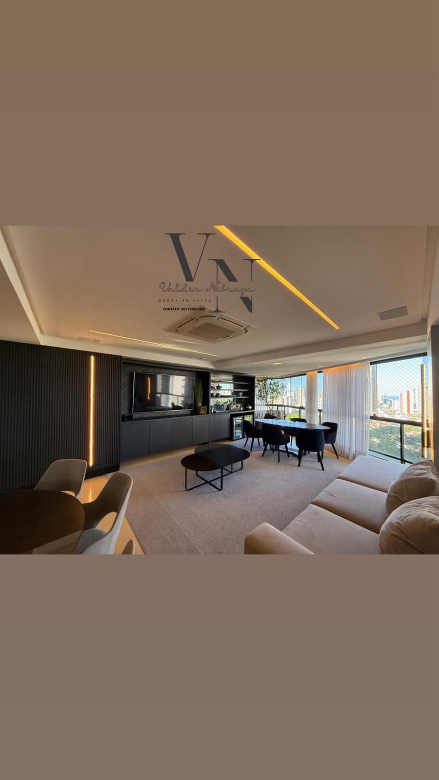 Apartamento Exclusivo — 1 por andar no Jardim Luna