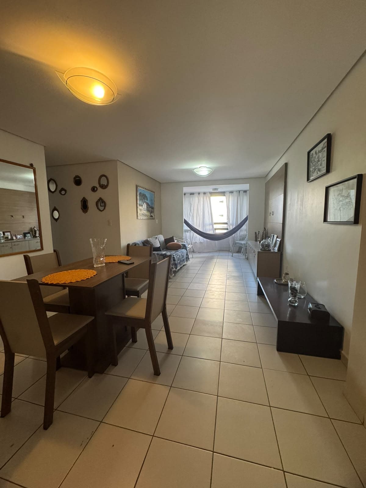 Apartamento com 3 quartos em Manaíra