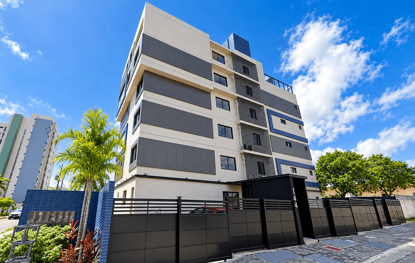 Apartamento 2 quartos no Parque das 3 Ruas!